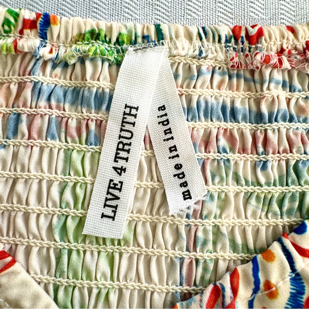 Live 4 Truth Multicolor Tropical Mini Dress - Picture 2 of 13